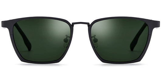 Titanium Rectangle Sunglasses SG7040