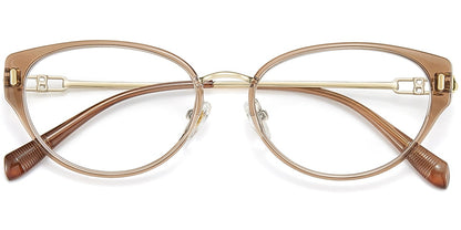 Cat Eye Eyeglasses F9964