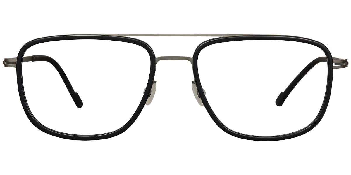 Acetate Metal Aviator Frame F5891