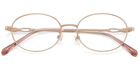 Metal Oval Frame F9078