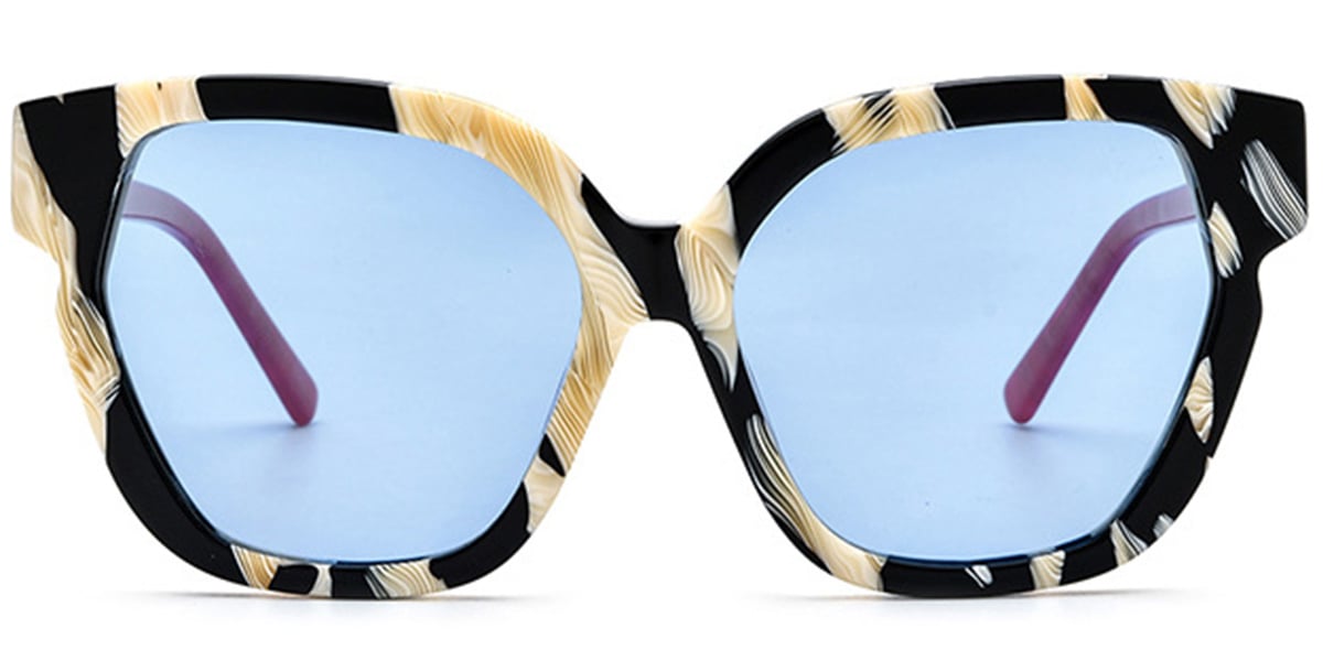 Acetate Cat Eye Sunglasses SG6395