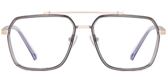 Metal TR Aviator Frame F7220