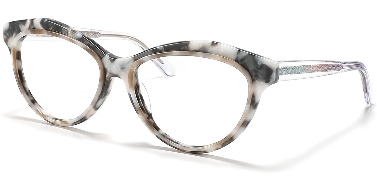 Acetate Geometric Frame F10469