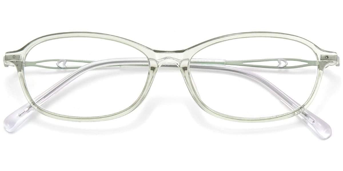 Rectangle Eyeglasses F9544