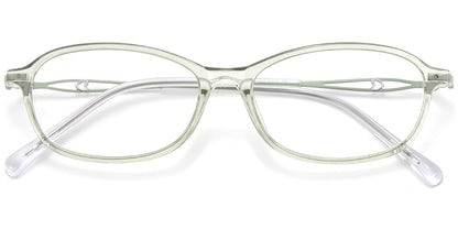 Rectangle Eyeglasses F9544