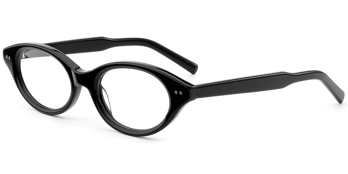 Acetate Oval Frame F8133