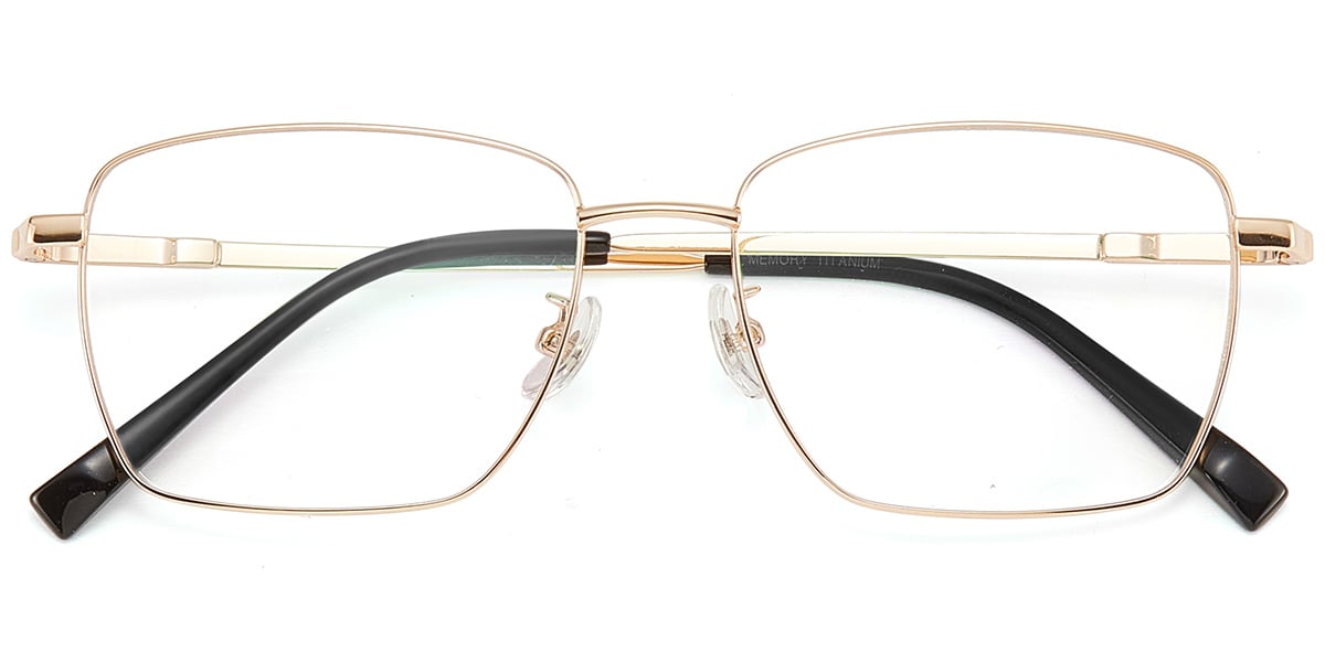 Rectangle Eyeglasses F9191