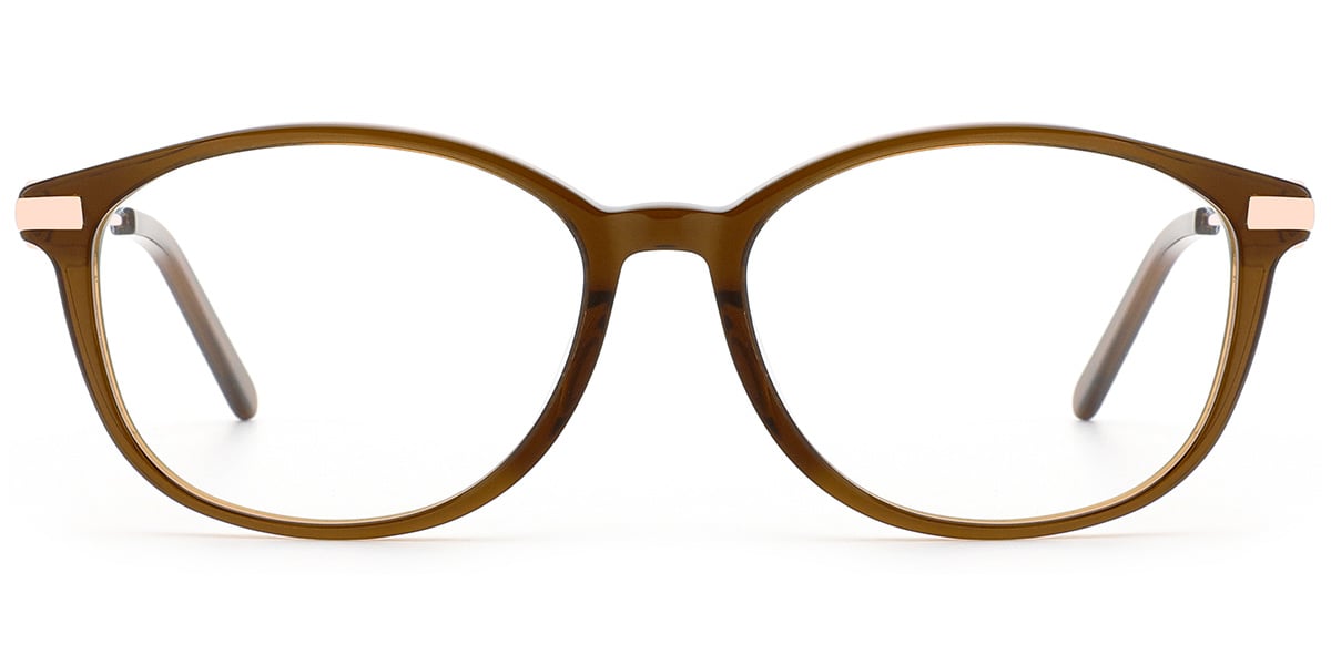 Oval Eyeglasses F9330