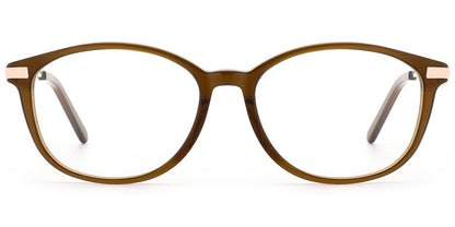 Oval Eyeglasses F9330