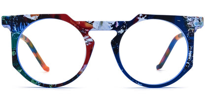 Acetate Geometric Frame F8081