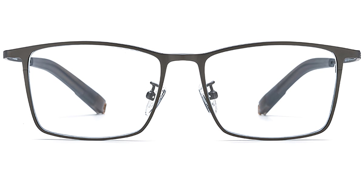 Titanium Rectangle Frame F7572