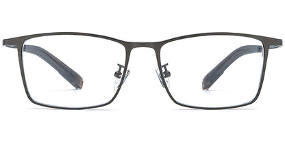 Titanium Rectangle Frame F7572