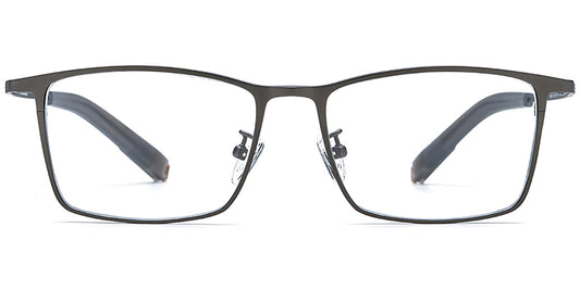 Titanium Rectangle Frame F7572