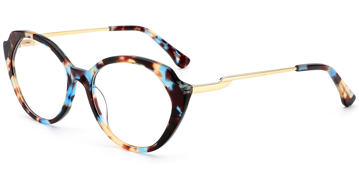 Acetate Geometric Frame F10454