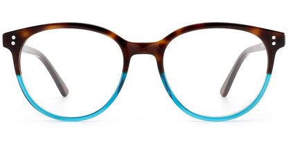 Round Eyeglasses F9671