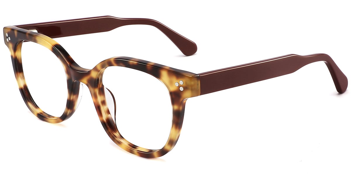 Acetate Square Frame F10439