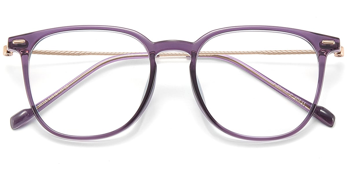Square Eyeglasses F9974