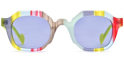 Acetate Square Sunglasses SG7320