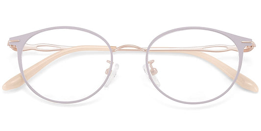 Metal Oval Frame F8978
