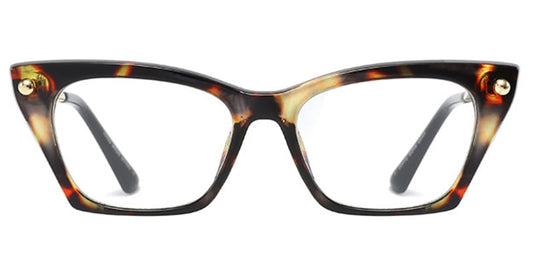 Plastic Cat Eye Frame F1988