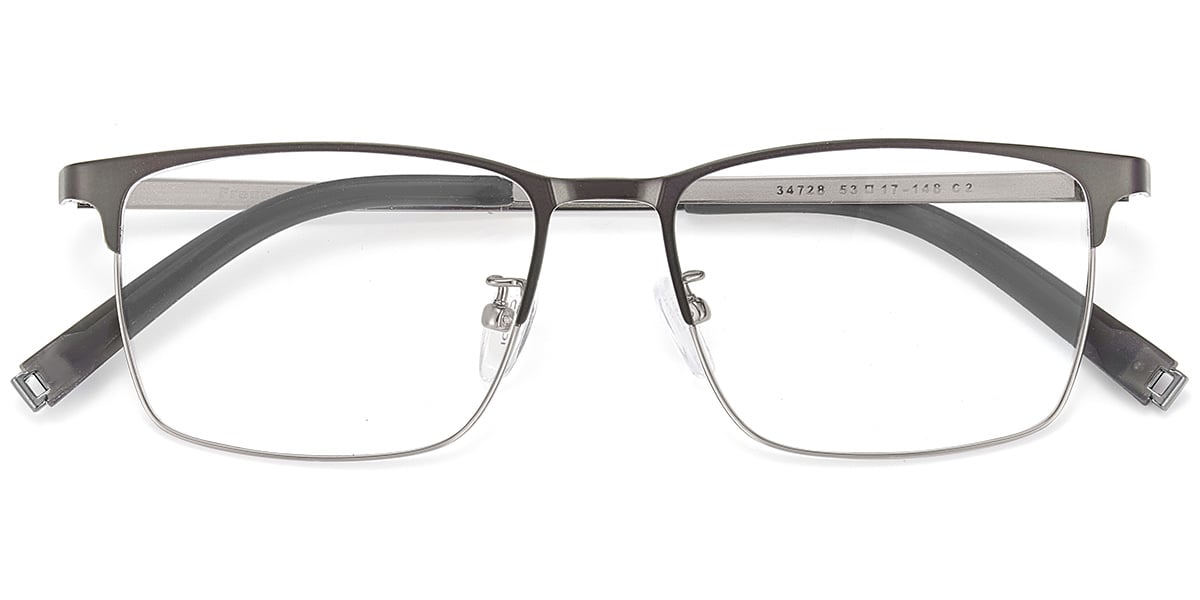 Rectangle Eyeglasses F9234