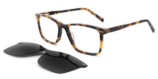 Acetate Rectangle Frame F2555