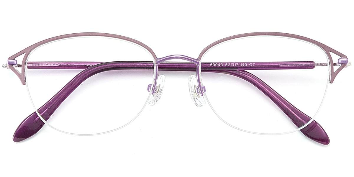 Oval Eyeglasses F9136