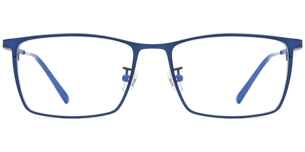 Titanium Rectangle Frame F8336