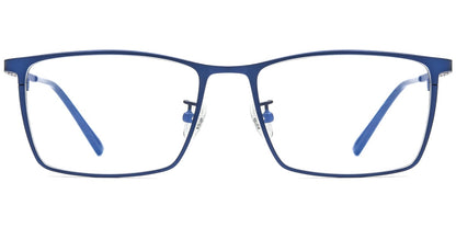 Titanium Rectangle Frame F8336