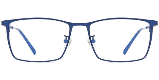 Titanium Rectangle Frame F8336