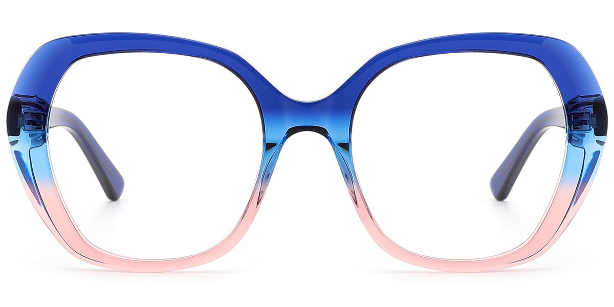 Square Eyeglasses F9314