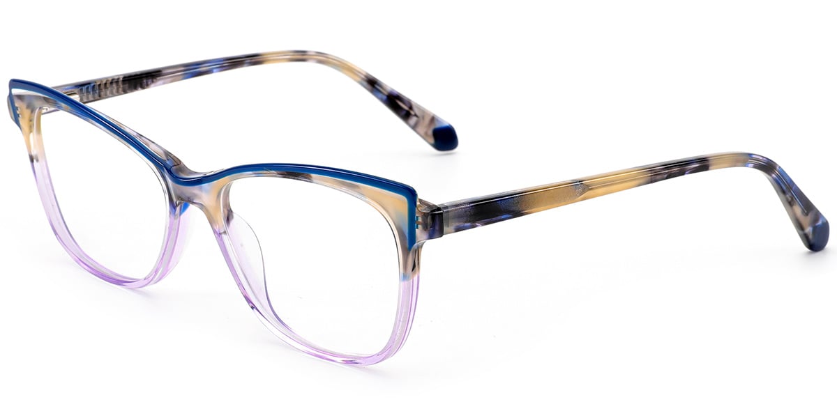Acetate Square Frame F8513