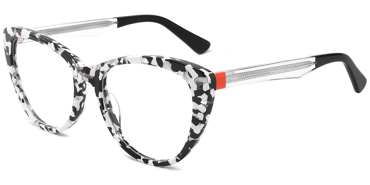 Acetate Geometric Frame F10283