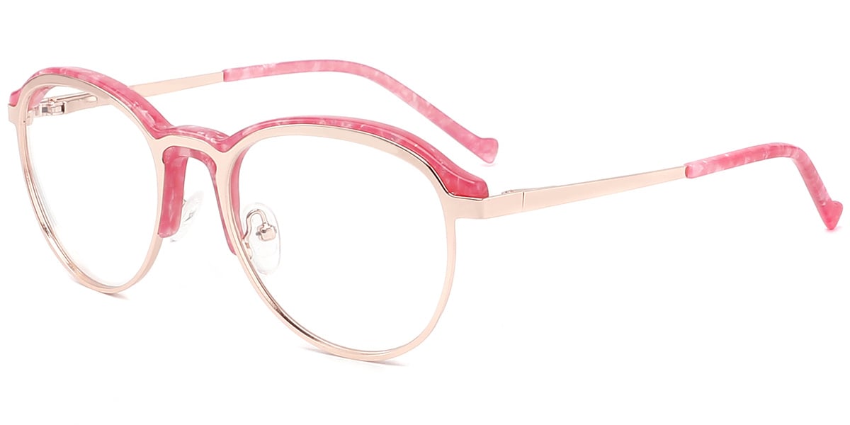 Oval Eyeglasses F9745
