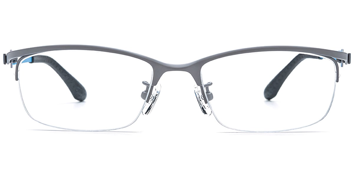 Titanium Rectangle Frame F7176