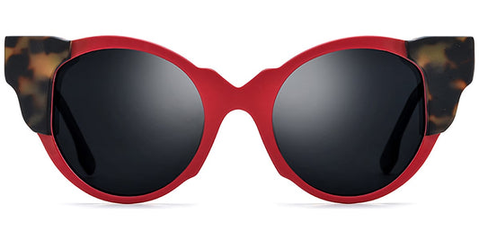Acetate Cat Eye Sunglasses SG7327