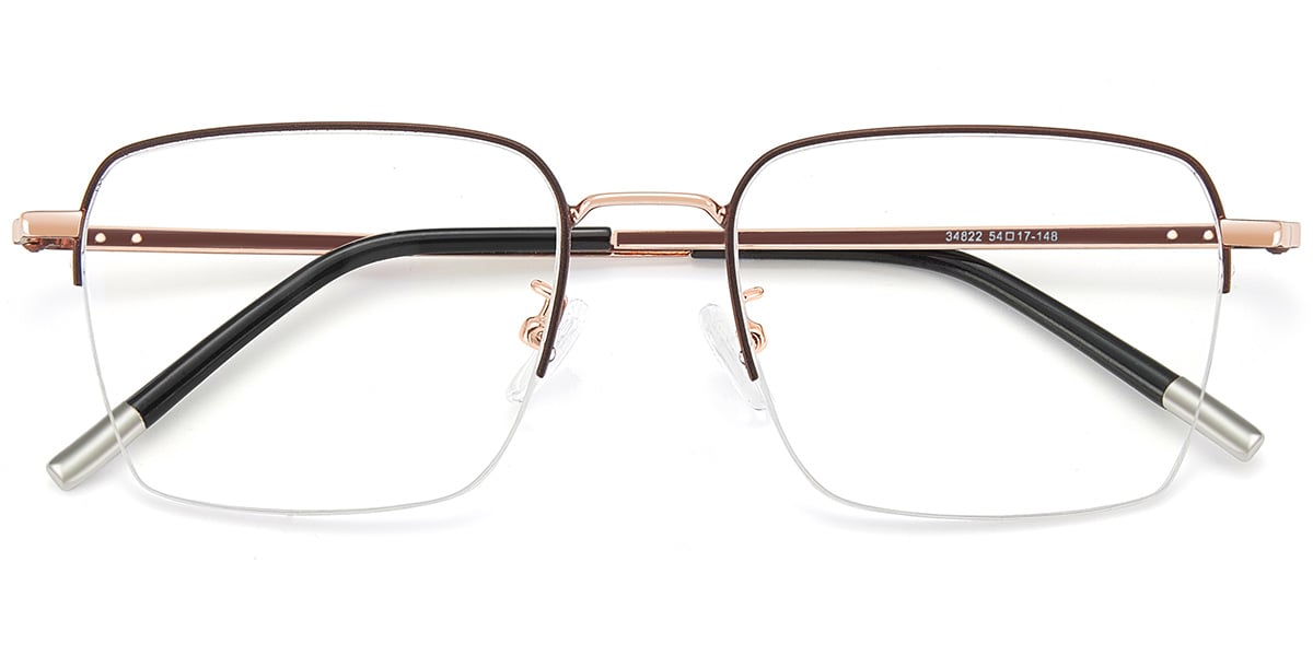 Square Eyeglasses F9253