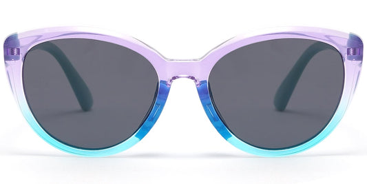 Kids Oval Sunglasses SG9428
