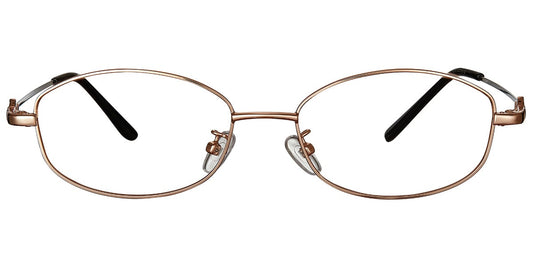 Metal Oval Frame F5327