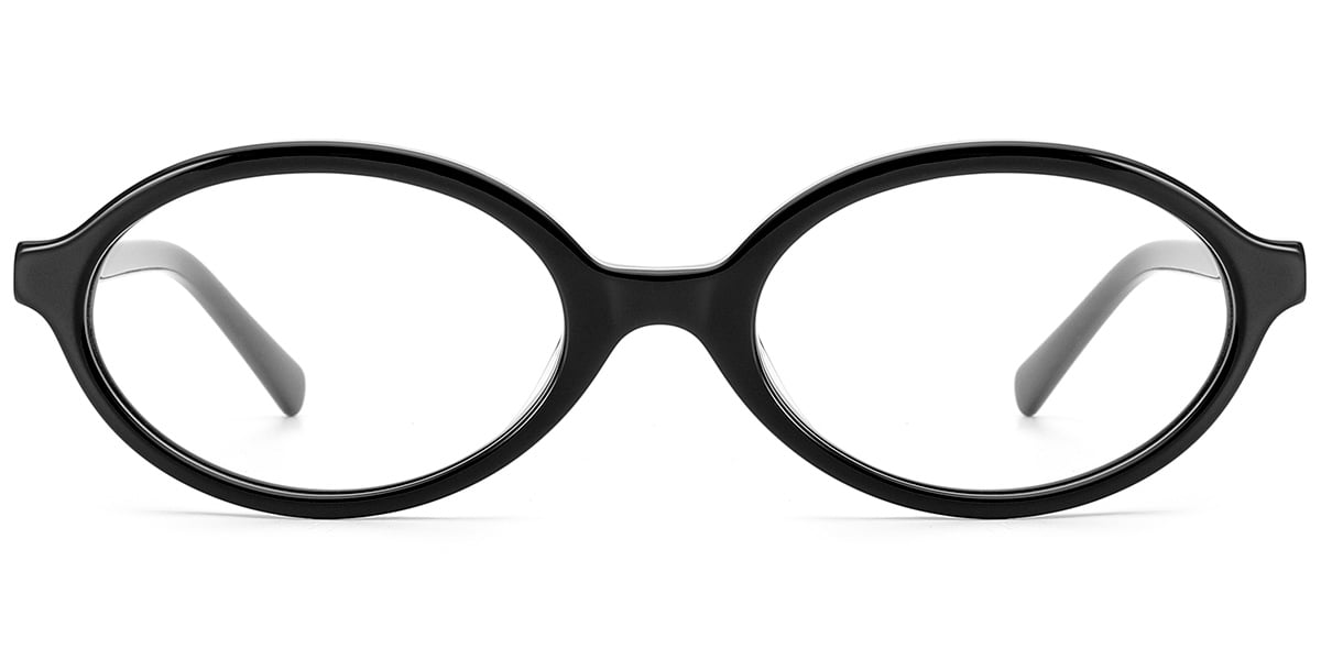 Acetate Oval Frame F8130