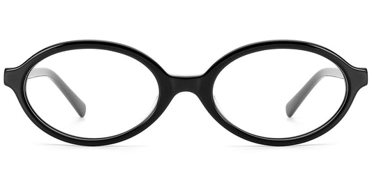 Acetate Oval Frame F8130