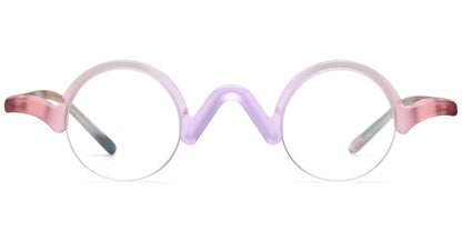 Acetate Round Frame F5623