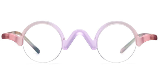 Acetate Round Frame F5623