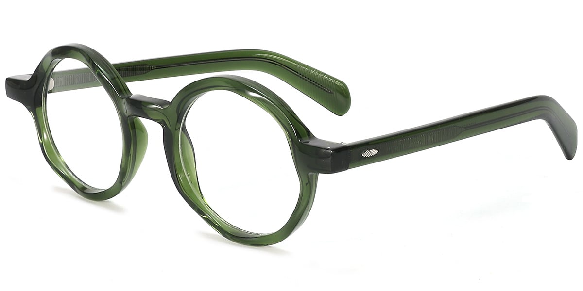 Acetate Round Frame F10433