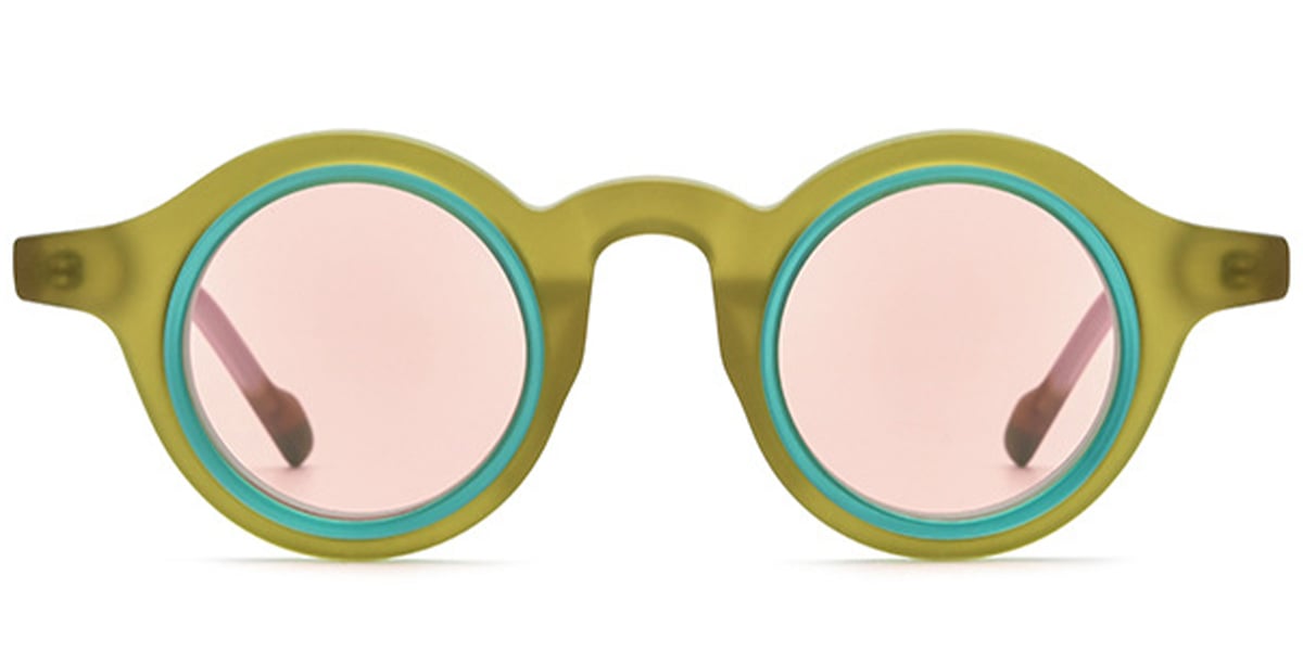 Acetate Round Sunglasses SG5616