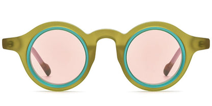 Acetate Round Sunglasses SG5616