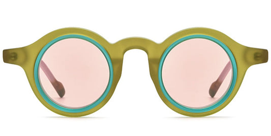 Acetate Round Sunglasses SG5616