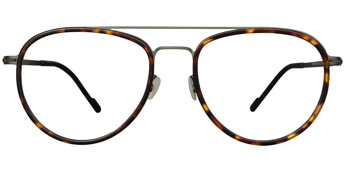 Acetate Metal Aviator Frame F5890