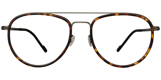 Acetate Metal Aviator Frame F5890