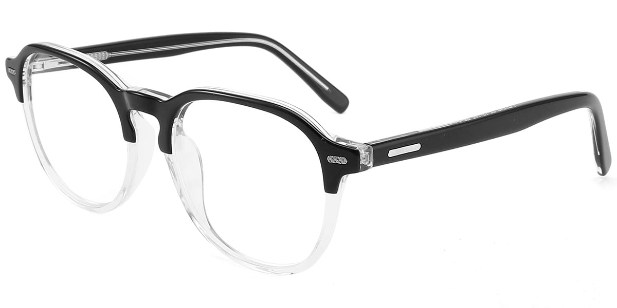 Acetate Square Frame F10300